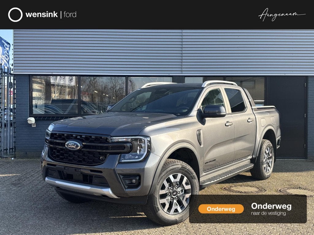 Ford Ranger Wildtrak Double Cab PHEV | DIRECT LEVERBAAR | 27, Auto's, Ford, Stof, 4 cilinders, Origineel Nederlands, Bedrijf