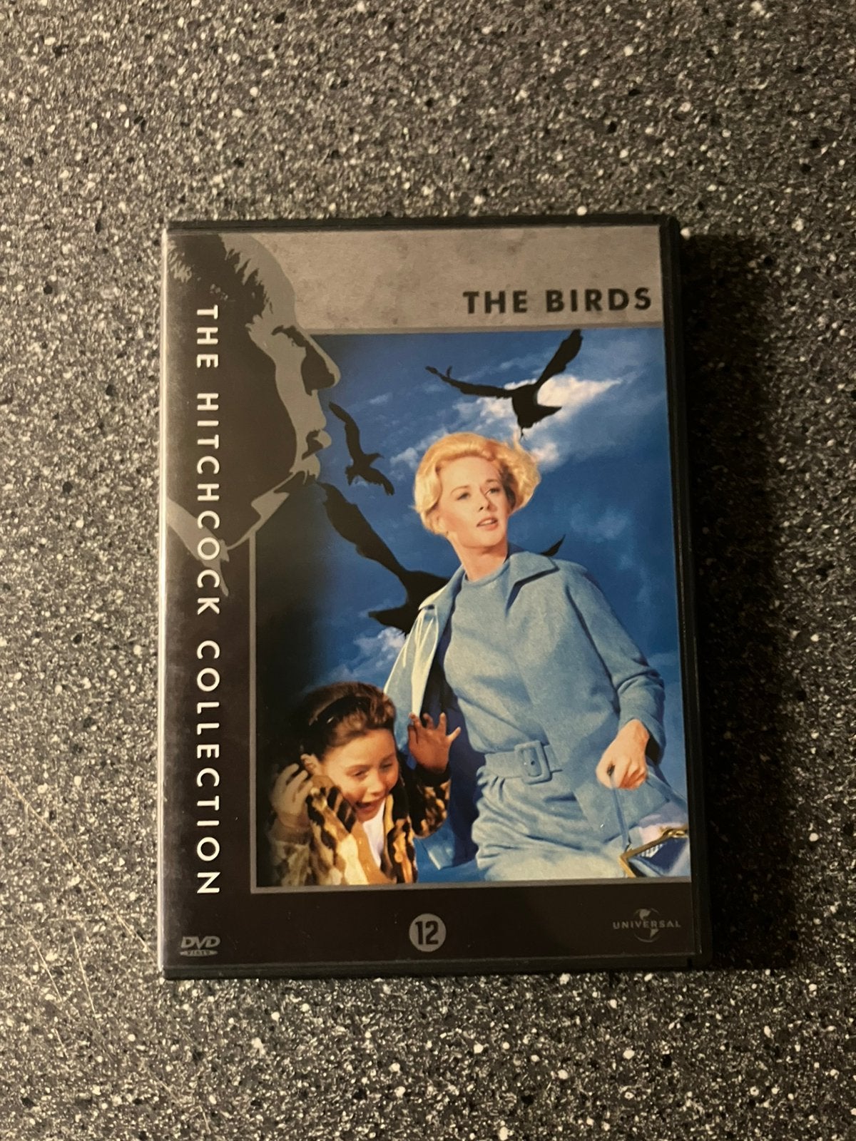 The Birds (1963) Alfred Hitchcock Collection, Cd's en Dvd's, Dvd's | Klassiekers, Zo goed als nieuw, Thrillers en Misdaad, 1940 tot 1960