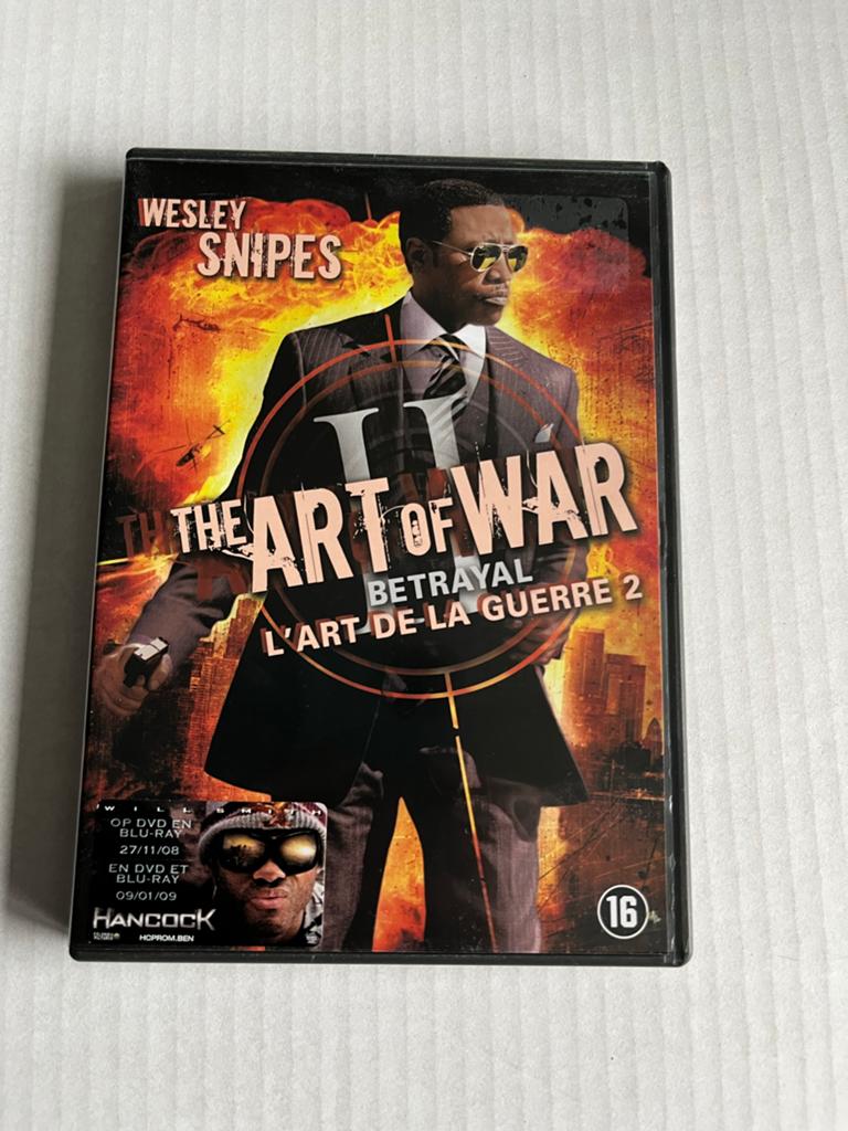 The Art of War: Betrayal - DVD Wesley Snipes, Vanaf 16 jaar, Ophalen of Verzenden, Gebruikt