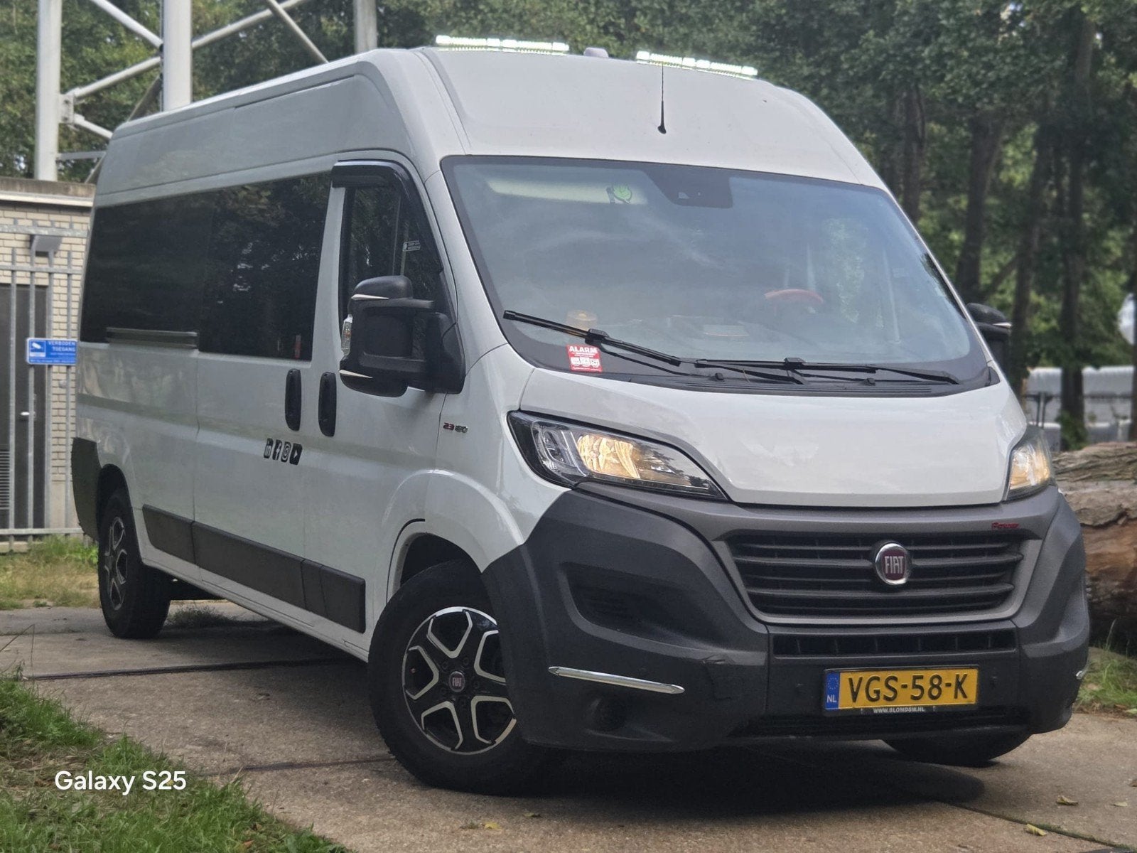 Fiat Ducato 2.3Diesel 160Pk Euro 6 Autom Bouwjaar2020 L3H2, Stof, Euro 6, 160 pk, 7 stoelen