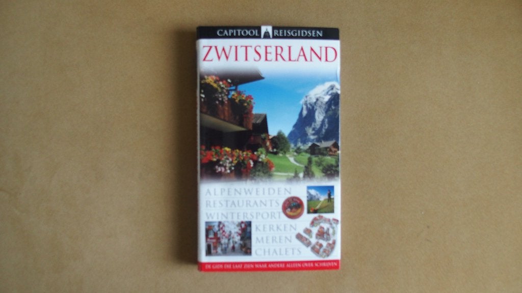 Zwitserland - Capitool - reisgids, Boeken, Capitool, Europa, Ophalen of Verzenden, Zo goed als nieuw