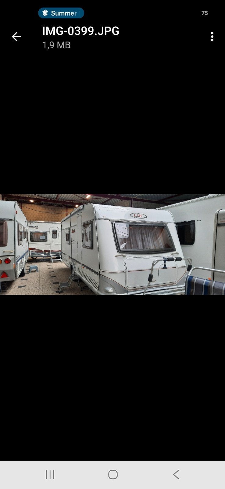 Te koop lmc munsterland, Rondzit, Particulier, Schokbreker, 5 tot 6 meter