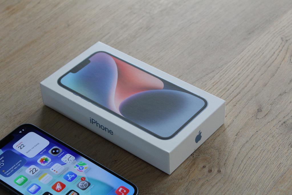 Apple iPhone 14 - 128GB - Blauw | Zo goed als nieuw, 89 %, Apple, Blauw, Ophalen of Verzenden