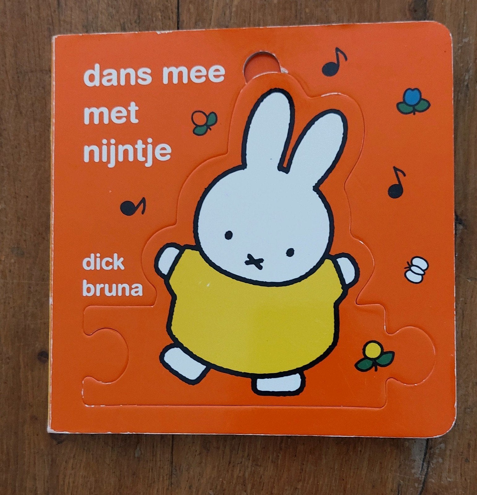dans mee met nijntje Dick bruna, Ophalen of Verzenden