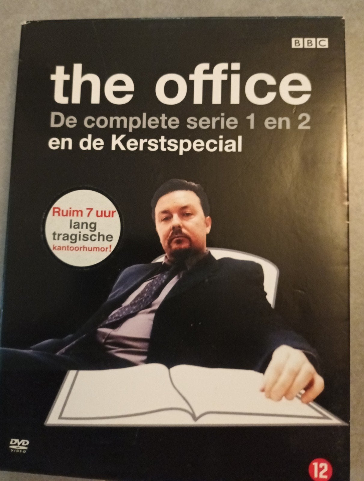 Dvd box complete reeks The Office UK, Alle leeftijden, Ophalen of Verzenden, Zo goed als nieuw