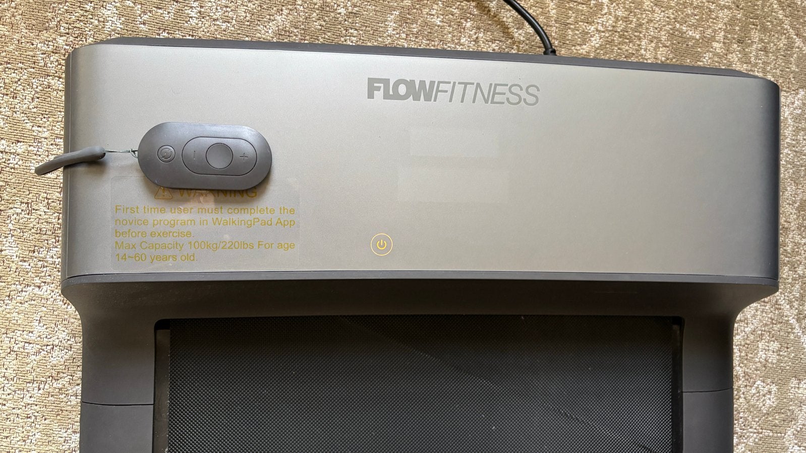 Flow Fitness Loopband - Compact en Stil