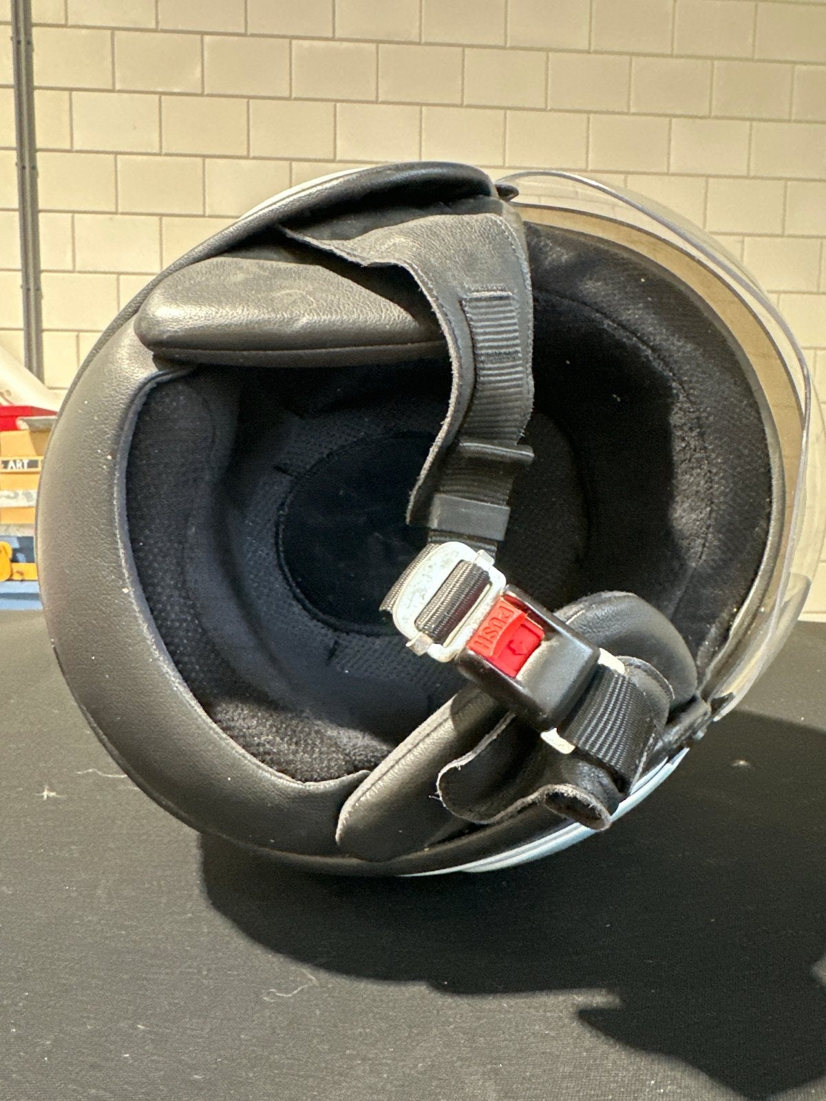 ROOF Scooterhelm - Zilver/Grijs - Maat M, Ophalen of Verzenden, Gebruikt, Medium
