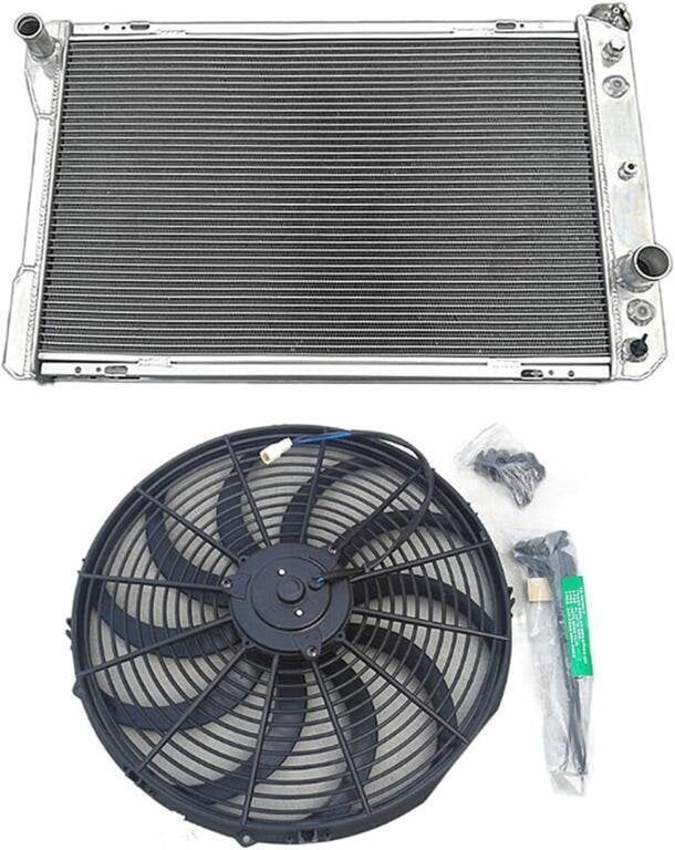 Radiateur fan Pontiac Firebird/Trans Am/Chevy Camaro 1982-92