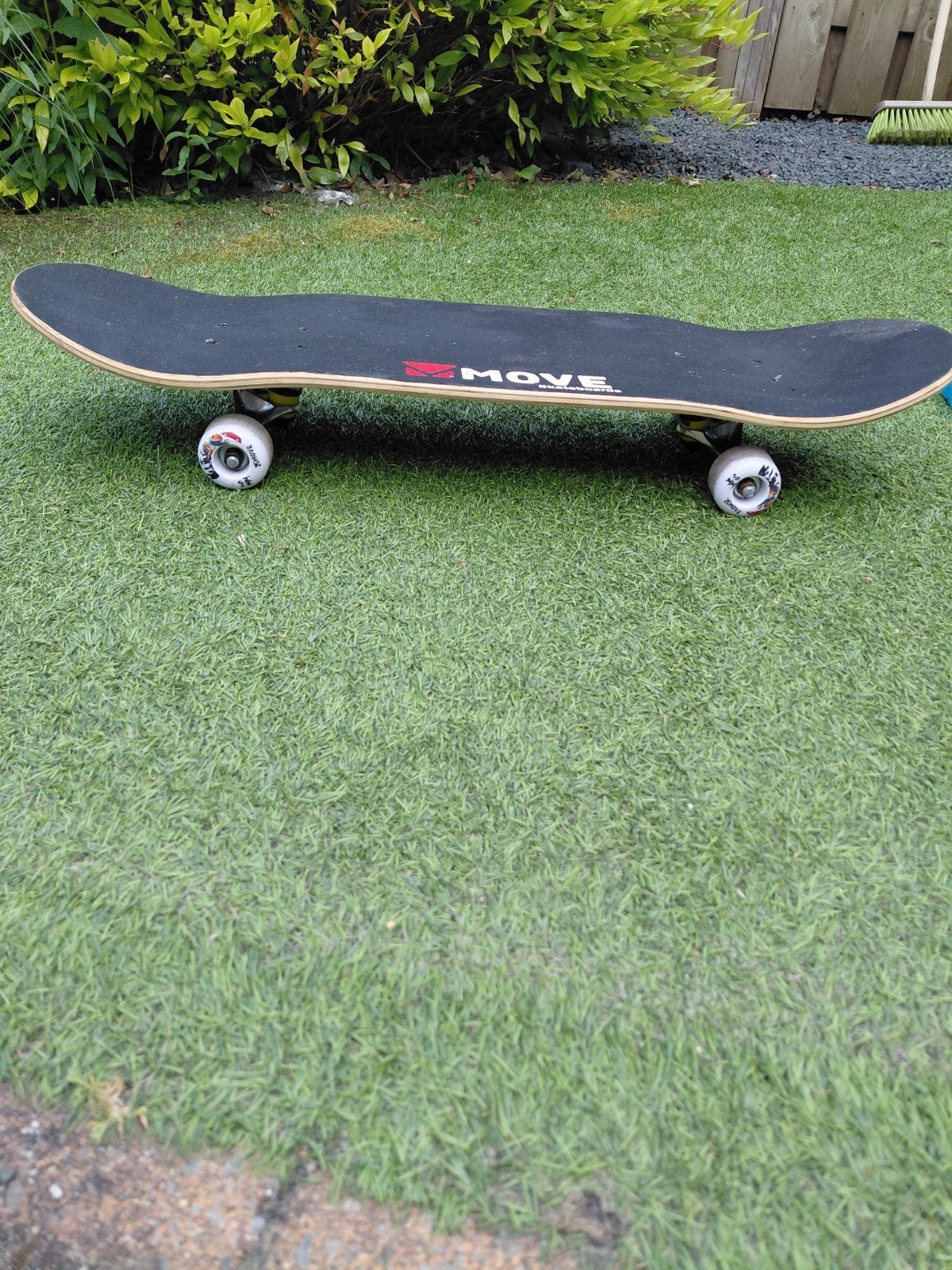 Skateboard, Ophalen, Zo goed als nieuw