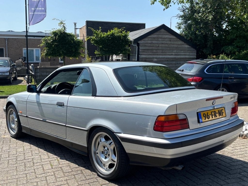 BMW 3 Serie 318i Cabriolet E36 Cabrio Hardtop M-Sport NL Aut, foto 8
