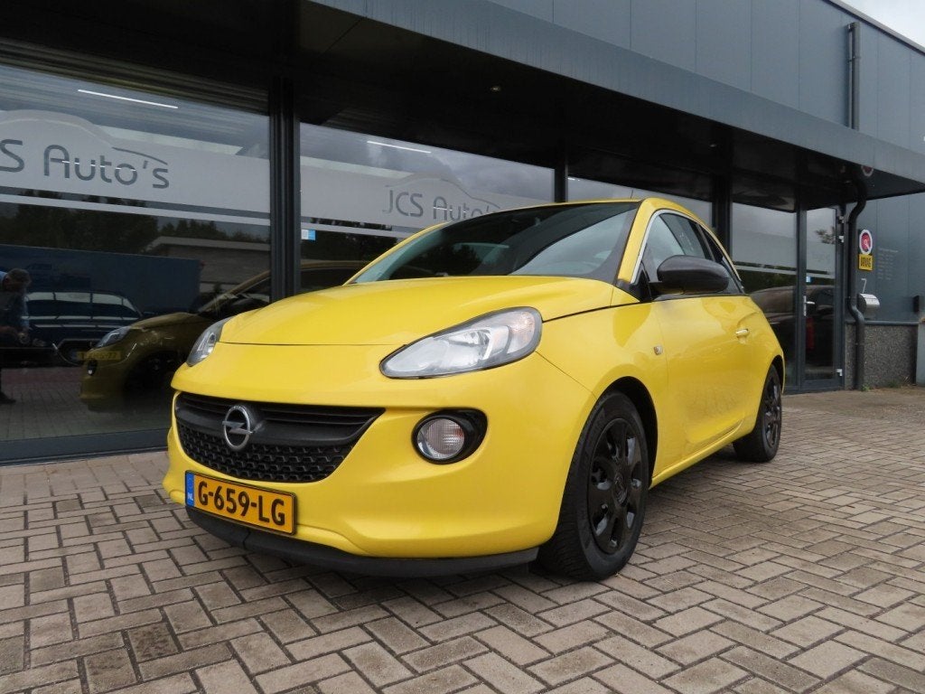 Opel ADAM 1.4 Jam Airco Cruise Half Leder 2013, Auto's, Voorwielaandrijving, Euro 5, 1398 cc, 4 stoelen
