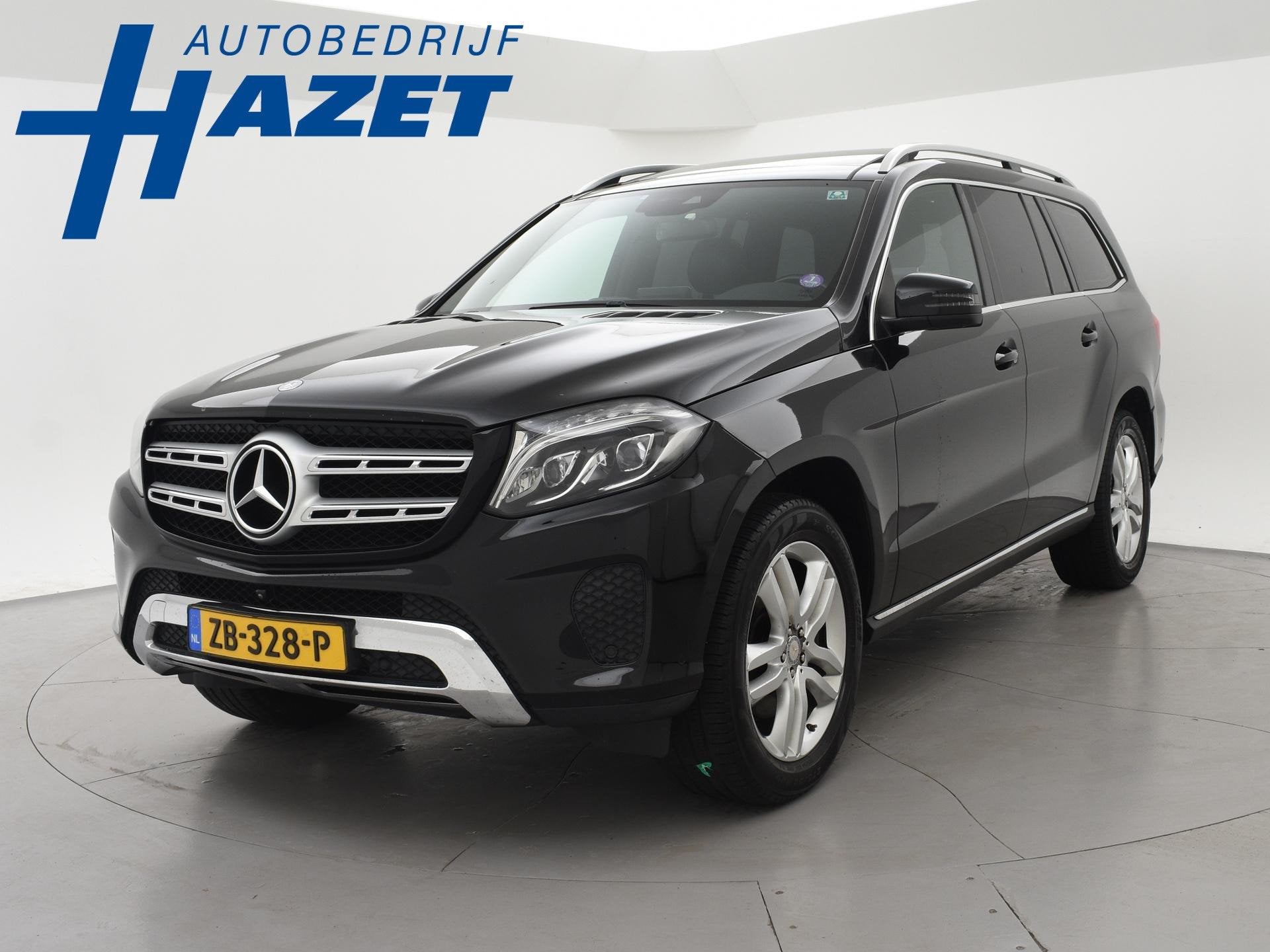 Mercedes-Benz GLS 400 V6T 4MATIC 7-PERS. *BTW* + TREKHAAK 35, Auto's, Mercedes-Benz, Gebruikt, 7 stoelen, Bedrijf, Vierwielaandrijving