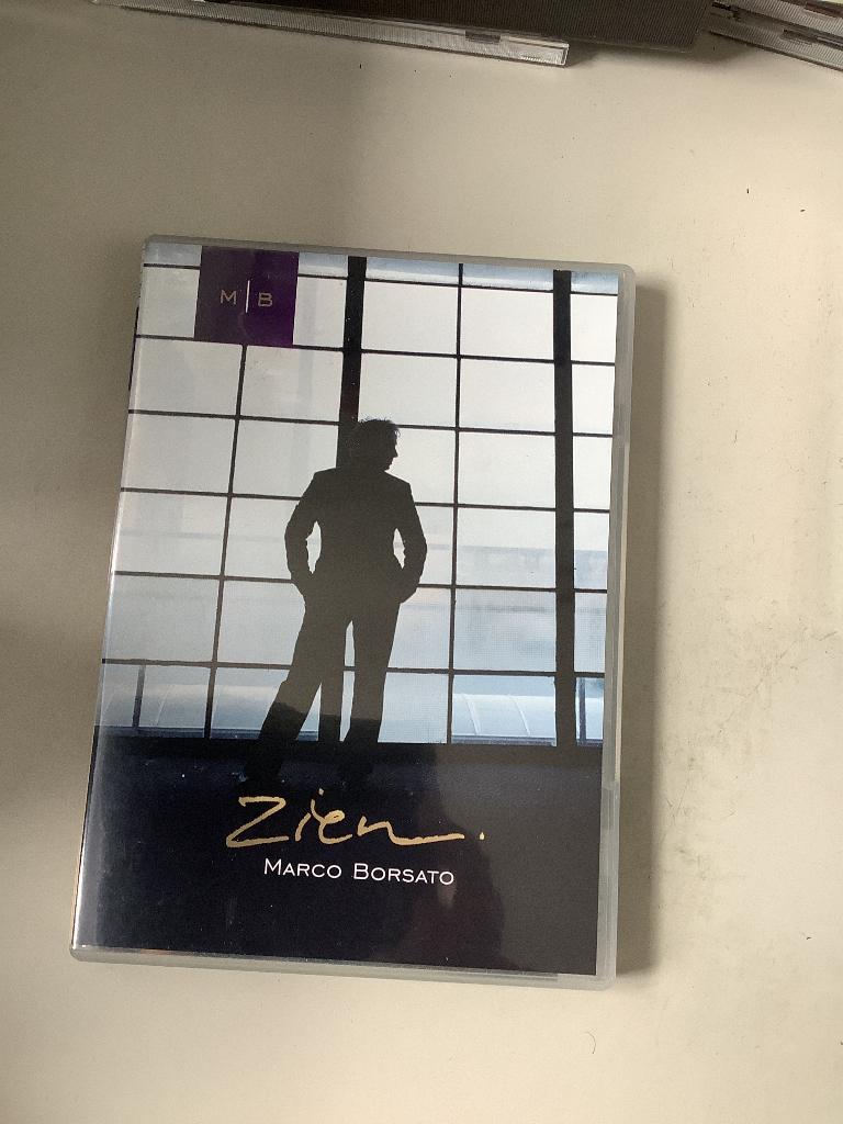 Marco Borsato,Zien., Alle leeftijden, Verzenden, Zo goed als nieuw