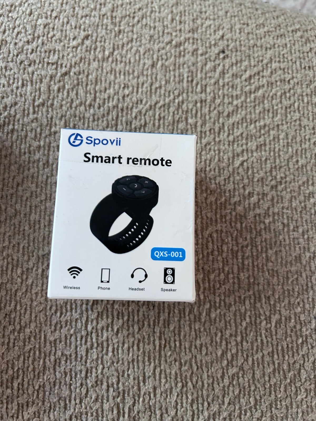 Spovii Smart Remote QXS-001 - Draadloze Afstandsbediening, Ophalen of Verzenden, Nieuw