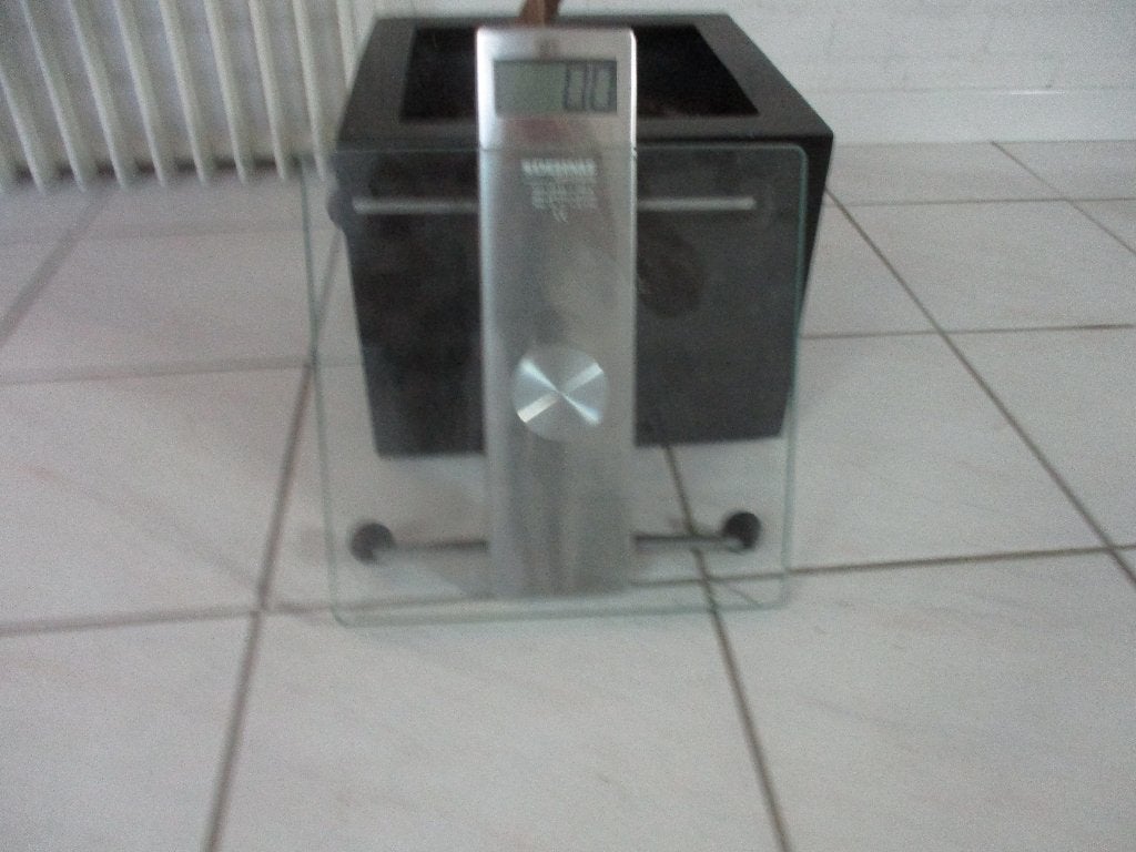 Personenweegschaal, Ophalen, 100 kg of meer, Personenweegschaal, Fijner dan 1 gram