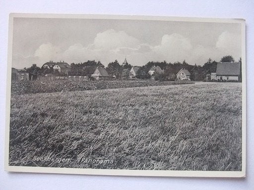 P268 Beekbergen - Panorama - 1934, Verzenden, 1920 tot 1940, Gelopen, Gelderland