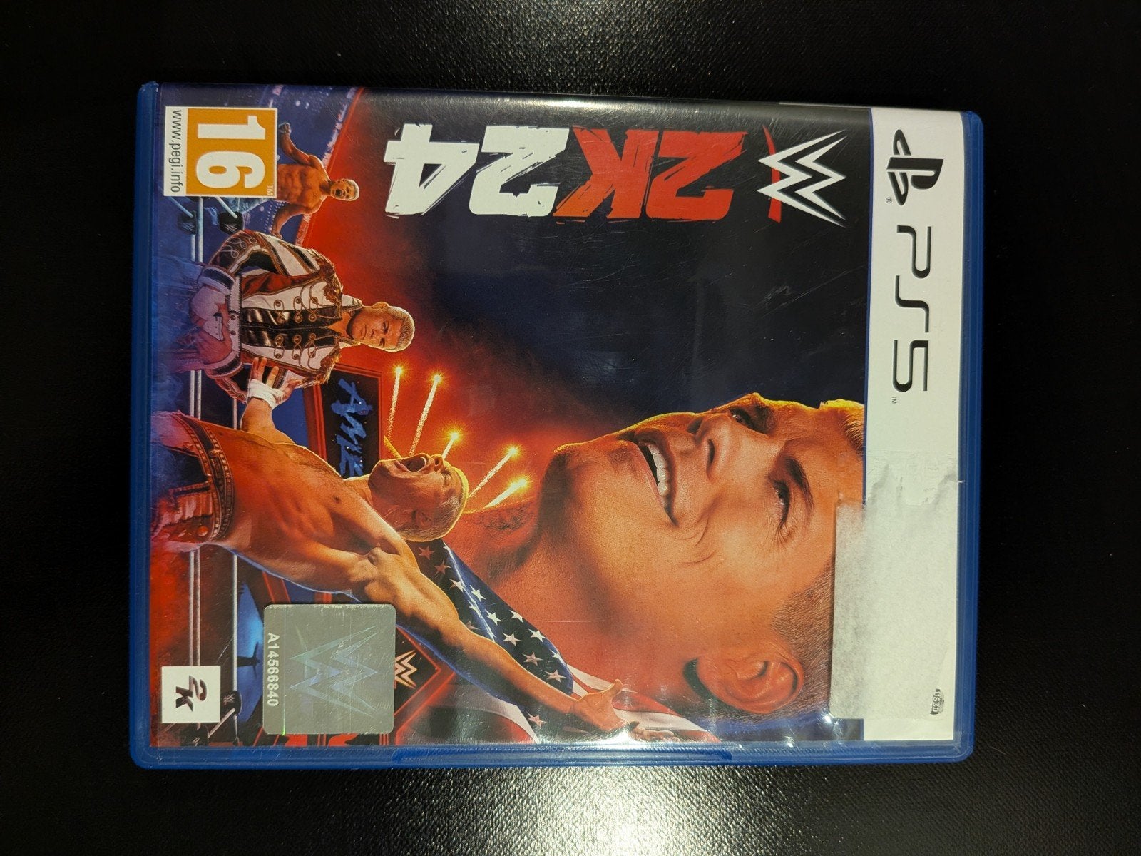 WWE 2K24 - PS5, Ophalen of Verzenden, Zo goed als nieuw, Sport, Vanaf 16 jaar