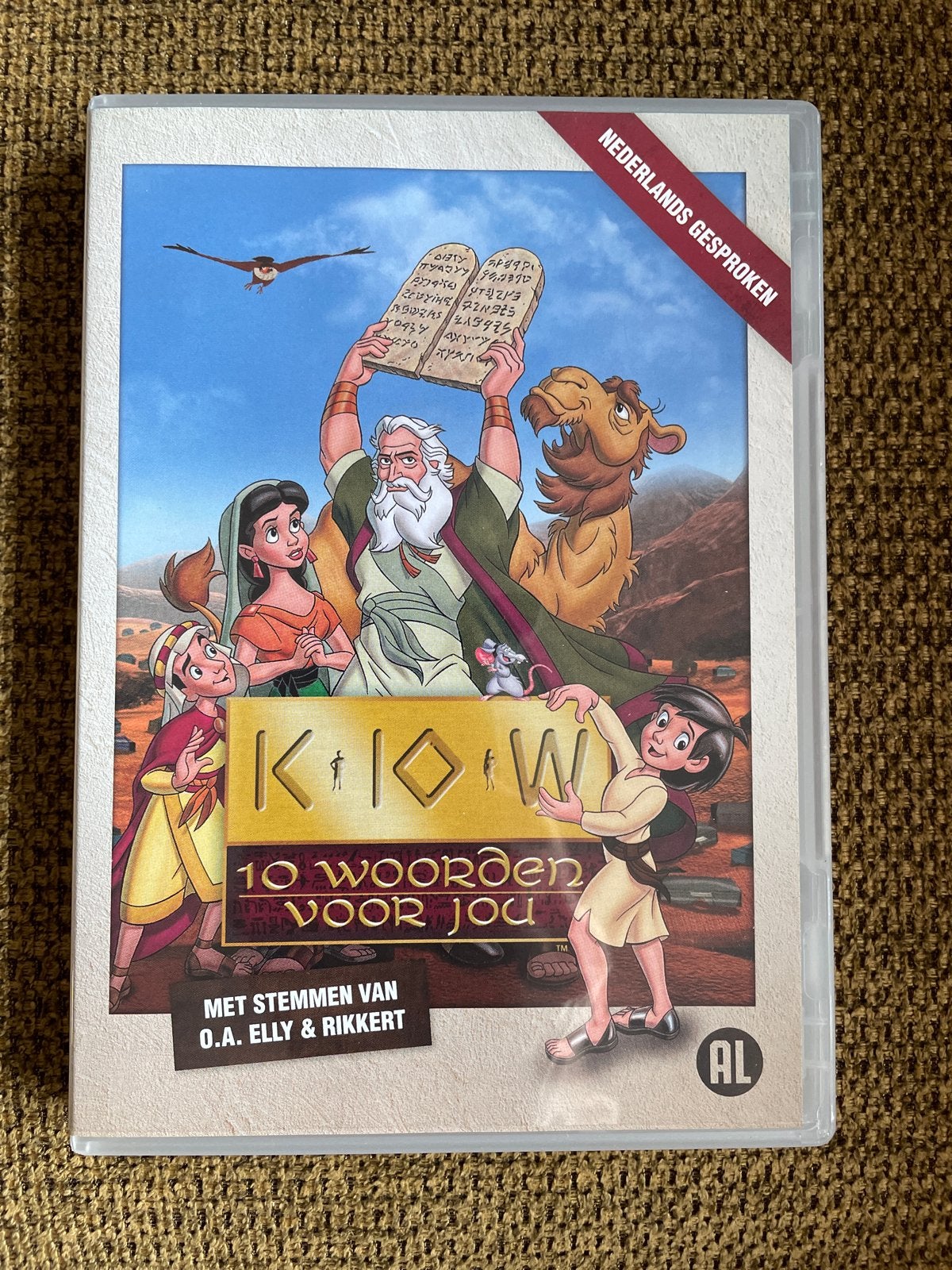 Kijk! 10 Woorden Voor Jou - dvd, Cd's en Dvd's, Alle leeftijden, Nederlands, Zo goed als nieuw, Inclusief doosje