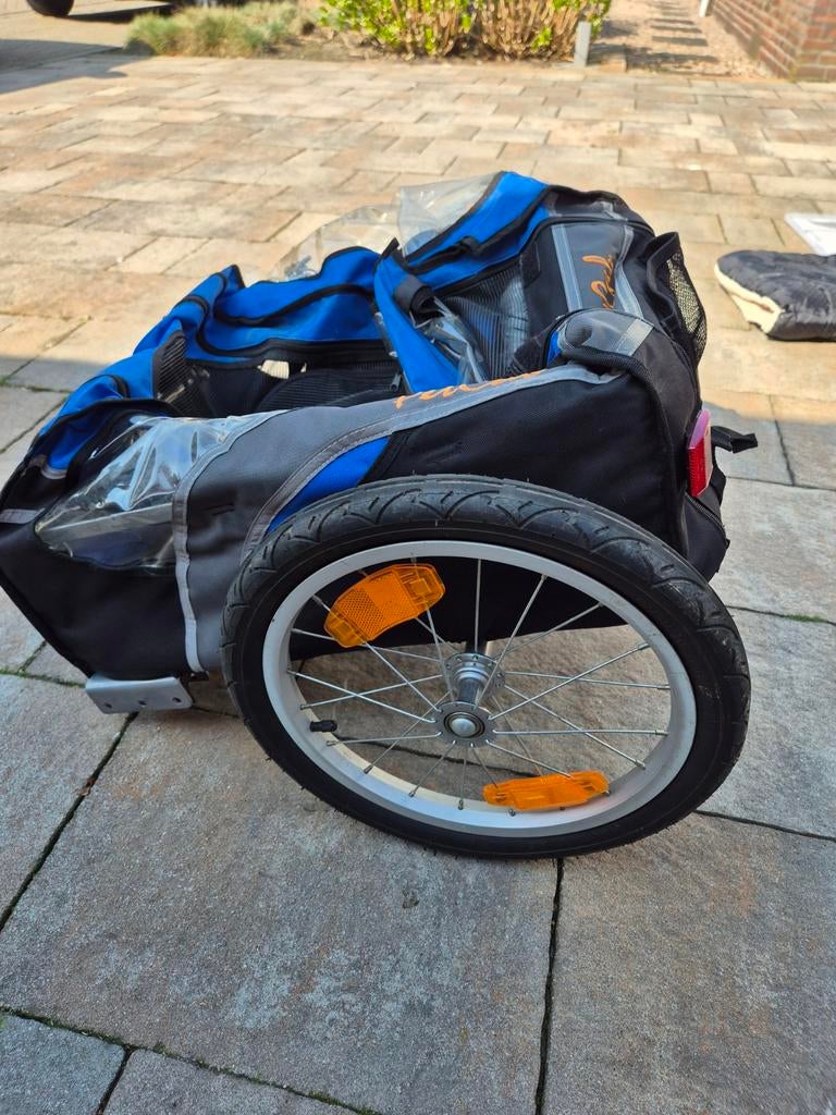 2x Pet Cab hondenkar voor fiets - Comfortabel en veilig, Gebruikt, 20 tot 40 kg, Ophalen of Verzenden, Hondenkar