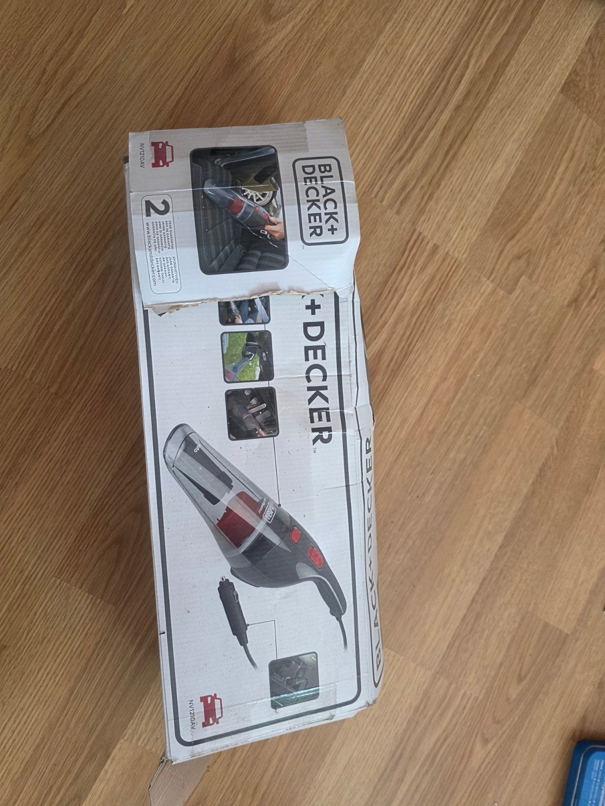 Black+Decker Kruimeldief NV1210AV 12V voor in de auto, Witgoed en Apparatuur, Stofzuigers, Ophalen, Overige merken, Kruimeldief