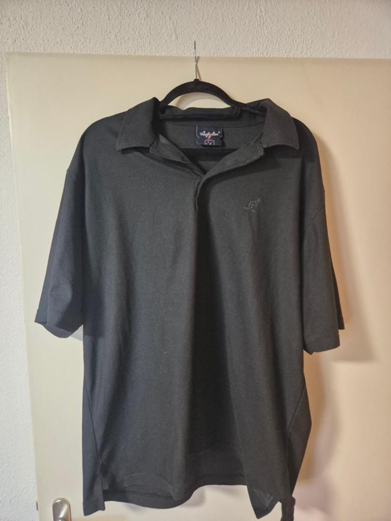 Australian by L'Alpina Polo Shirt Zwart Maat 54, Ophalen of Verzenden