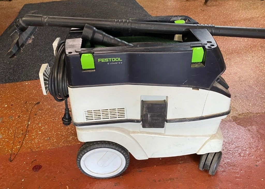 Te koop Festool stofzuiger, Doe-het-zelf en Verbouw, Gereedschap | Overige machines, Ophalen, Gebruikt