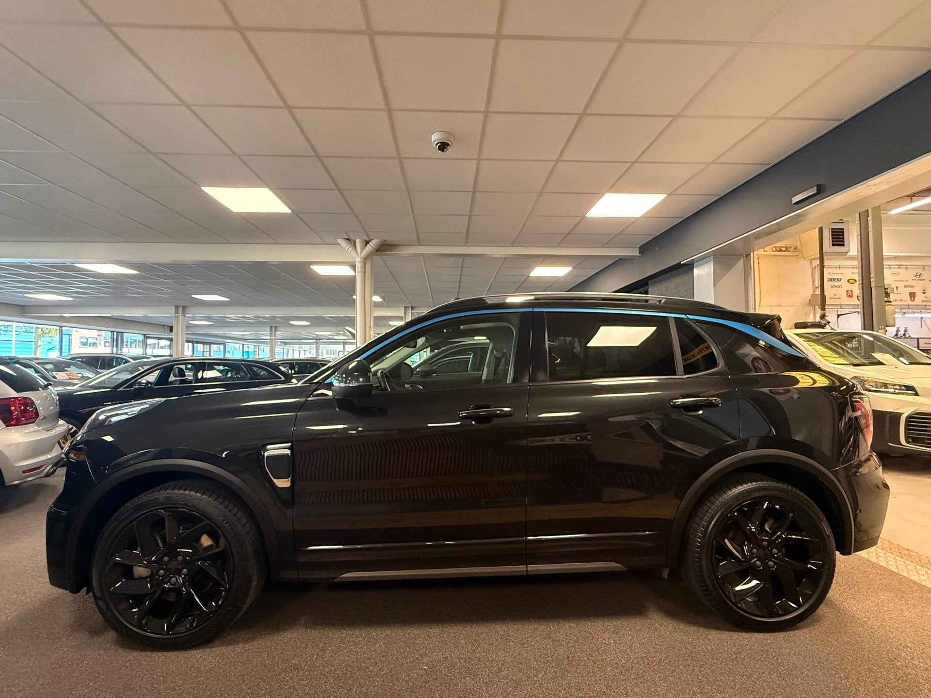 Lynk & Co 01 1.5, Auto's, Stof, Zwart, Plug-in hybride, Bedrijf
