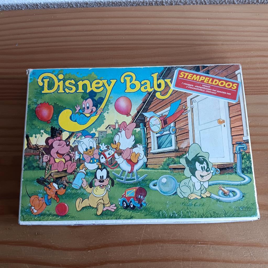 Stempeldoos, jaren 80, vintage, Verzamelen, Retro, Overige typen, Ophalen of Verzenden