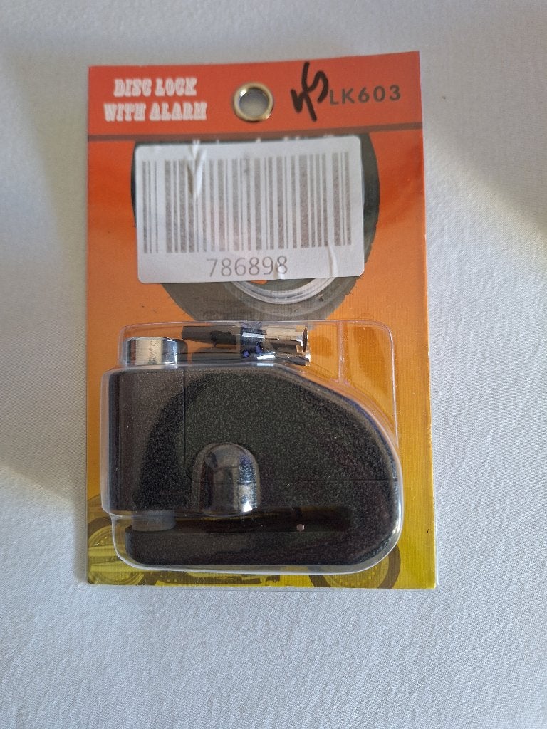 schijfremslot, Motoren, Accessoires | Sloten, Ophalen of Verzenden, Nieuw