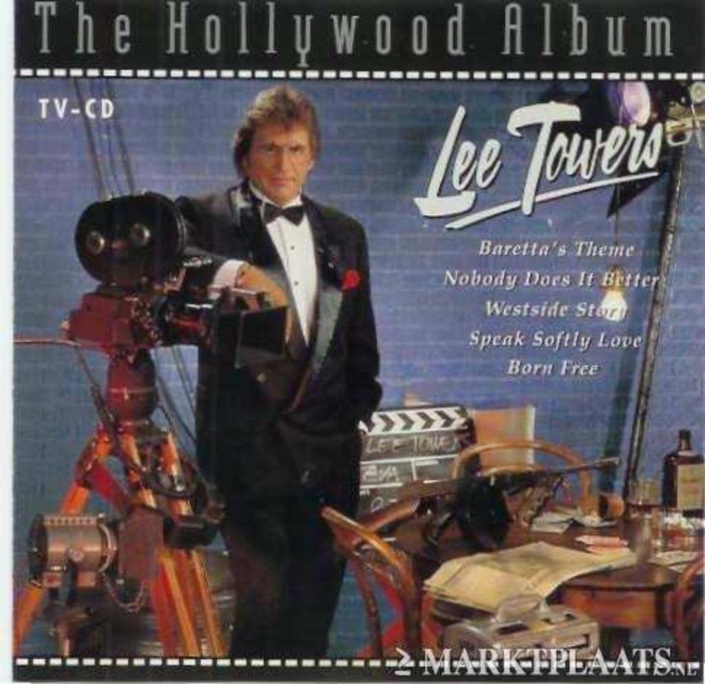 Lee Towers - The Hollywood Album, Ophalen of Verzenden, Overige typen