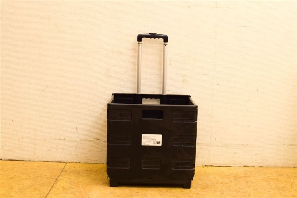 Opvouwbare Trolley/vouwkrat op wielen 48647, Ophalen of Verzenden, Gebruikt