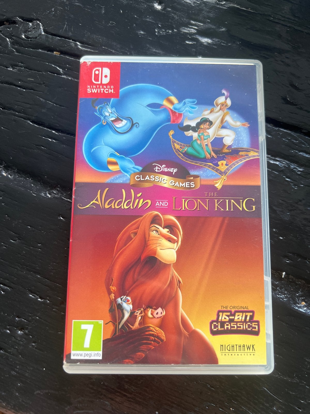 Disney Classic Games: Aladdin en The Lion King Switch, 1 speler, Ophalen of Verzenden, Zo goed als nieuw, Platform