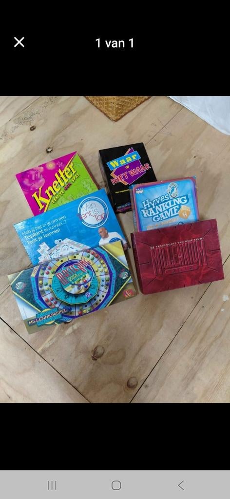 Gratis op te halen: Diverse bordspellen, Vijf spelers of meer, Ophalen, Gebruikt