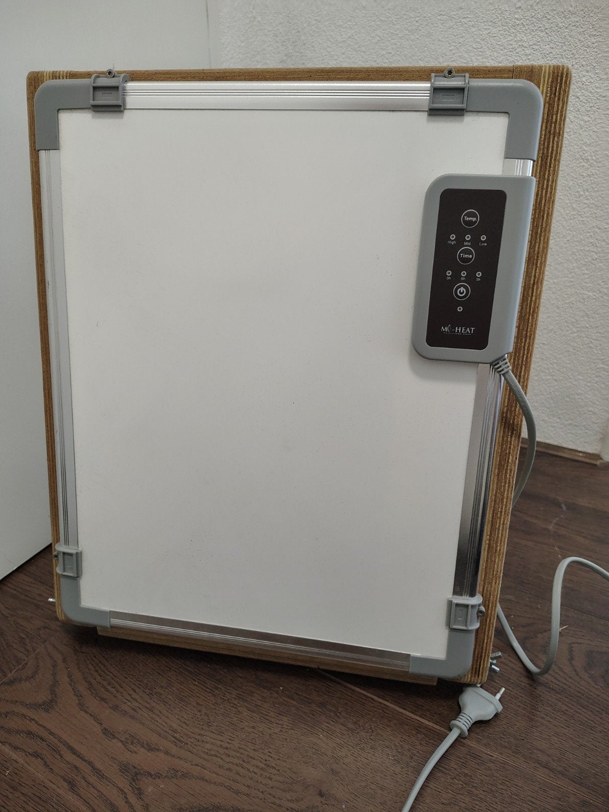 Mo-Heat Infrarood Bureaudesk Verwarming, Ophalen, 30 tot 80 cm, Gebruikt, Kachel