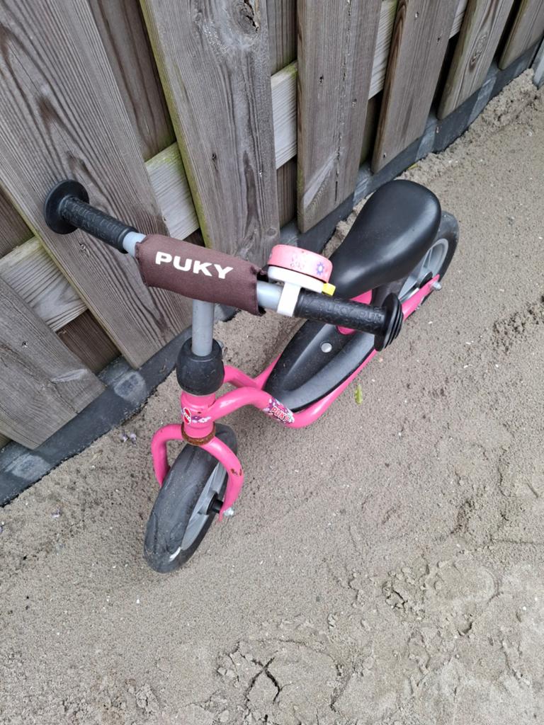 Pucky loopfiets, Ophalen, Gebruikt, Minder dan 16 inch