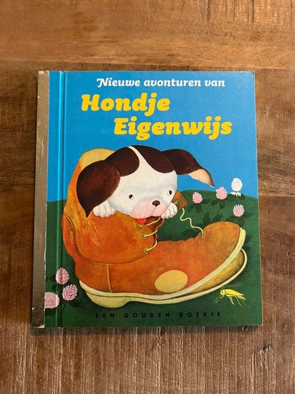 Hondje Eigenwijs - Gouden boekje, Ophalen of Verzenden, Zo goed als nieuw, Fictie algemeen, Voorleesboek