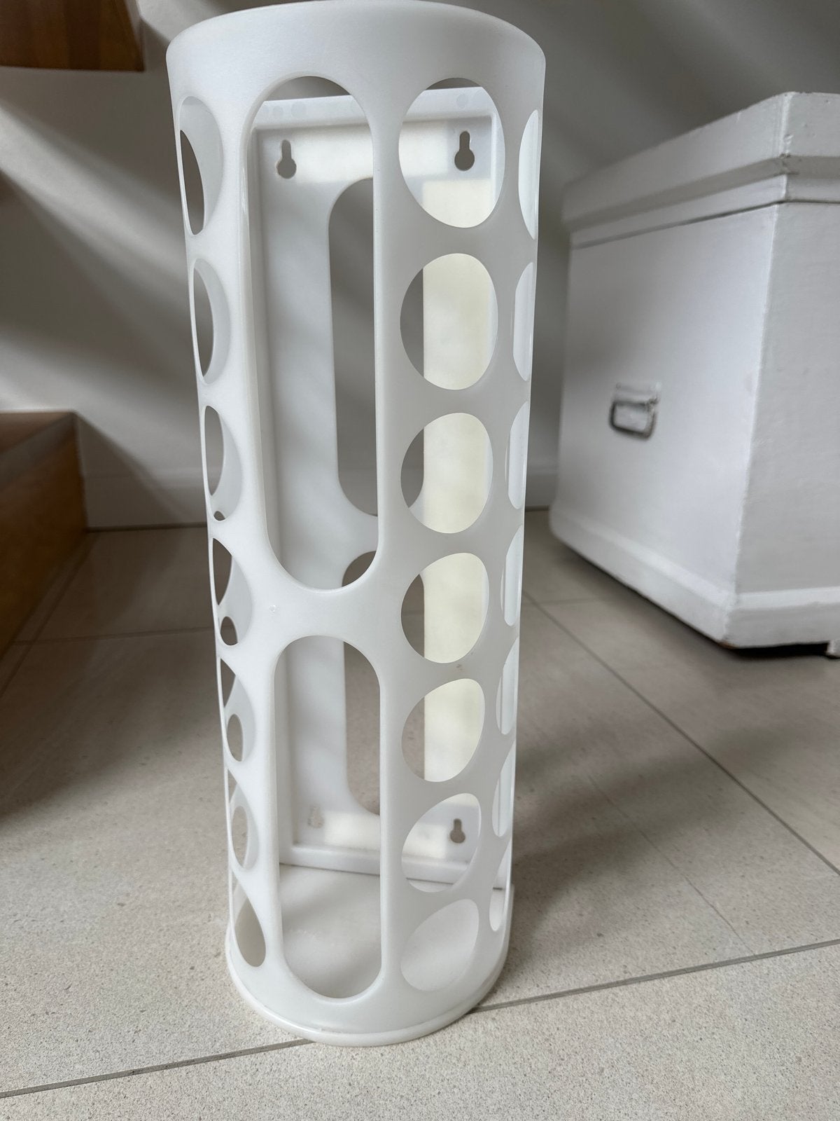 IKEA Rationell Variera plastic zakjes dispenser, Ophalen, Zo goed als nieuw