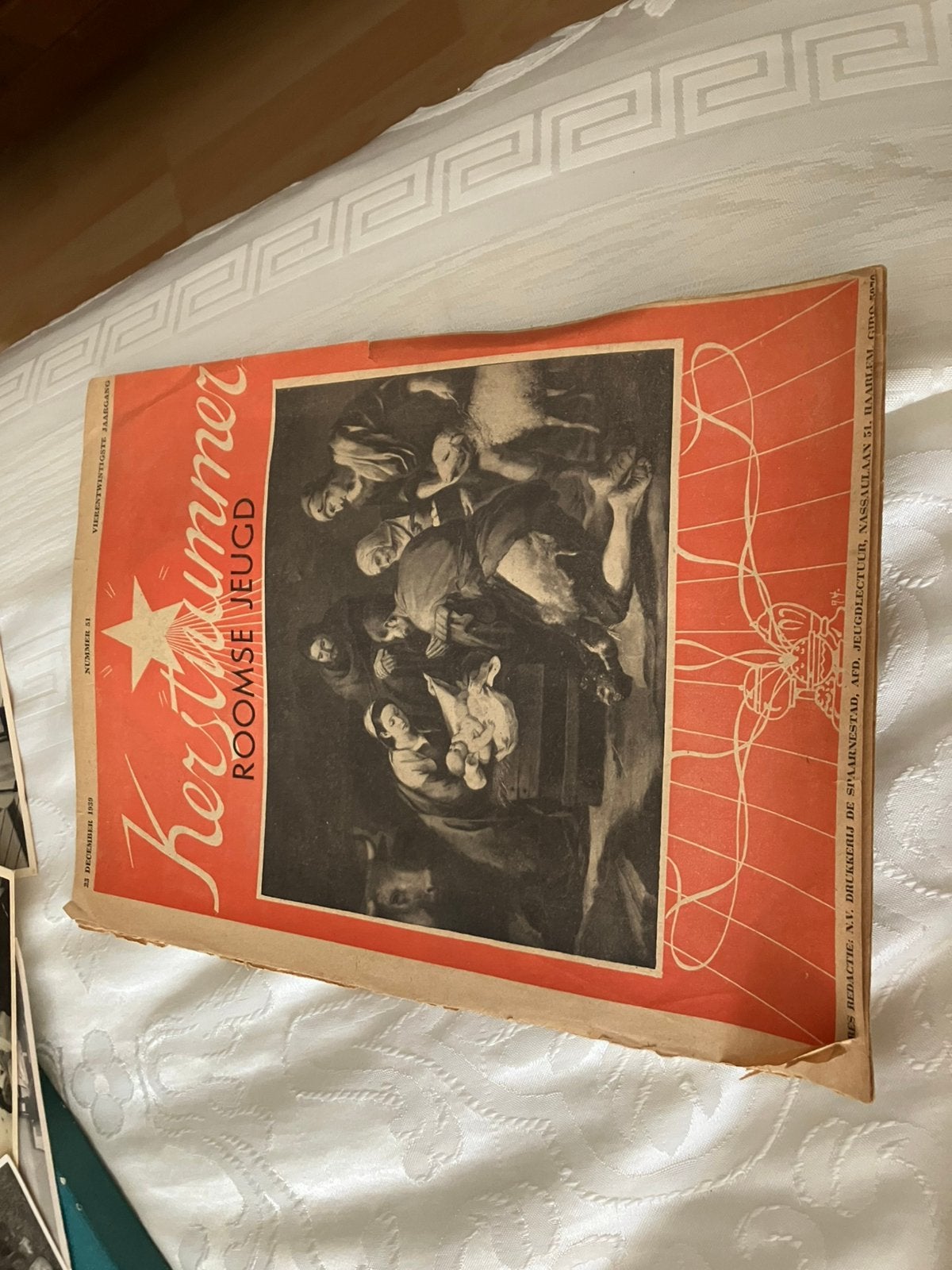 Kerst tijdschrift uit begin 1900, Ophalen of Verzenden