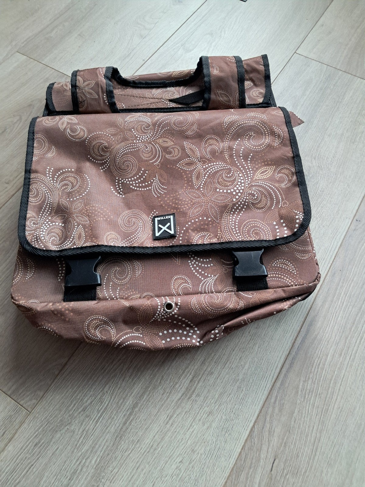 fiets tassen, Ophalen, Gebruikt