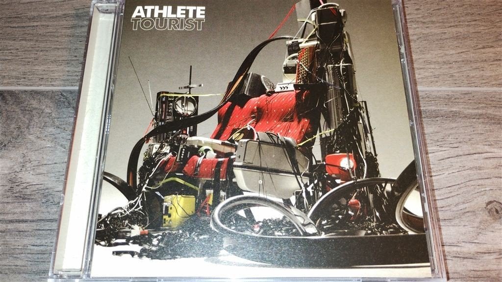 Athlete - Tourist, Cd's en Dvd's, Ophalen of Verzenden, Zo goed als nieuw