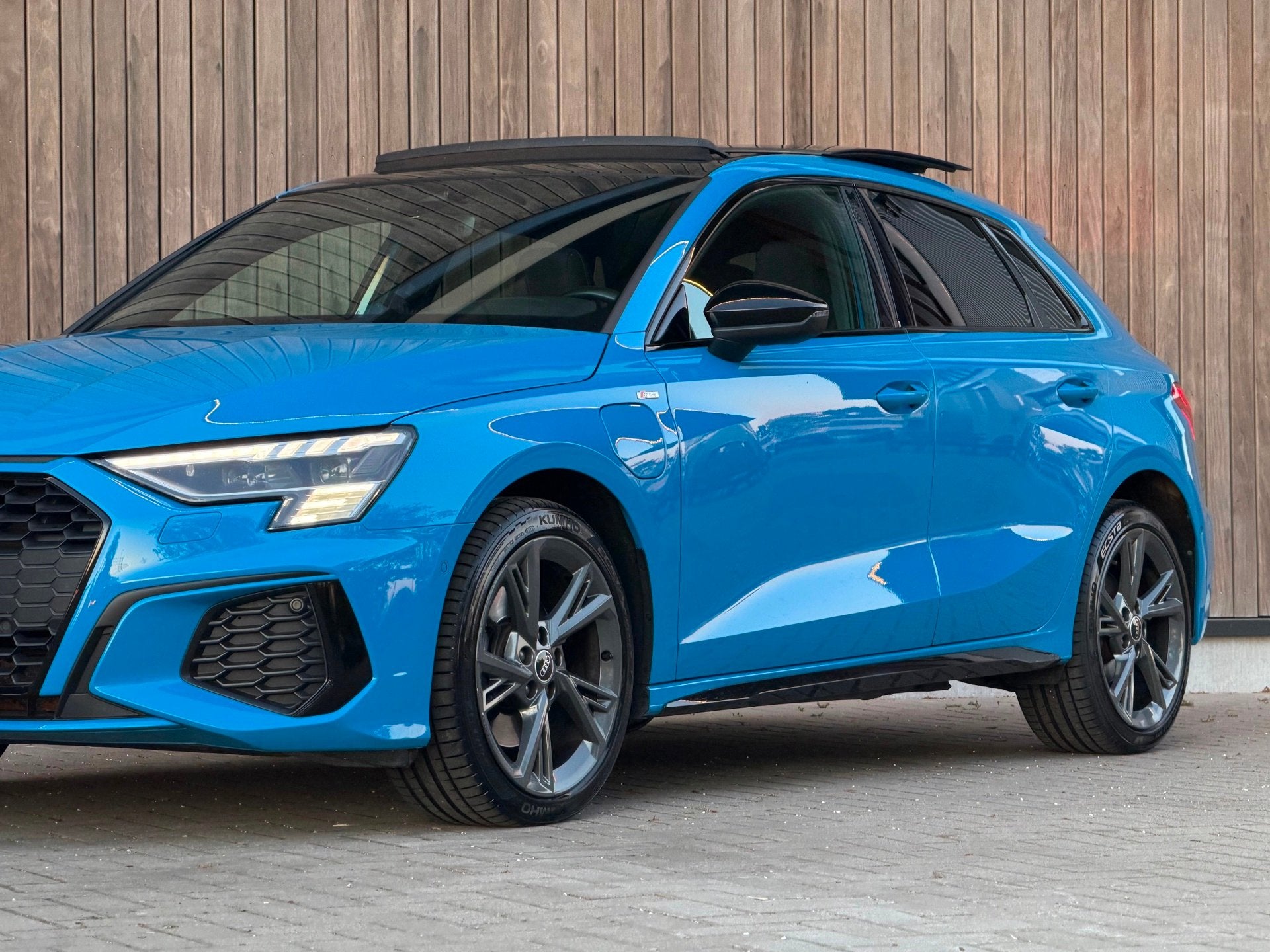 Audi A3 Sportback 40 TFSI e S-Line / Panoramadak / RS-zetels, Auto's, Audi, 8 kWh, Gebruikt, 4 cilinders, 1535 kg