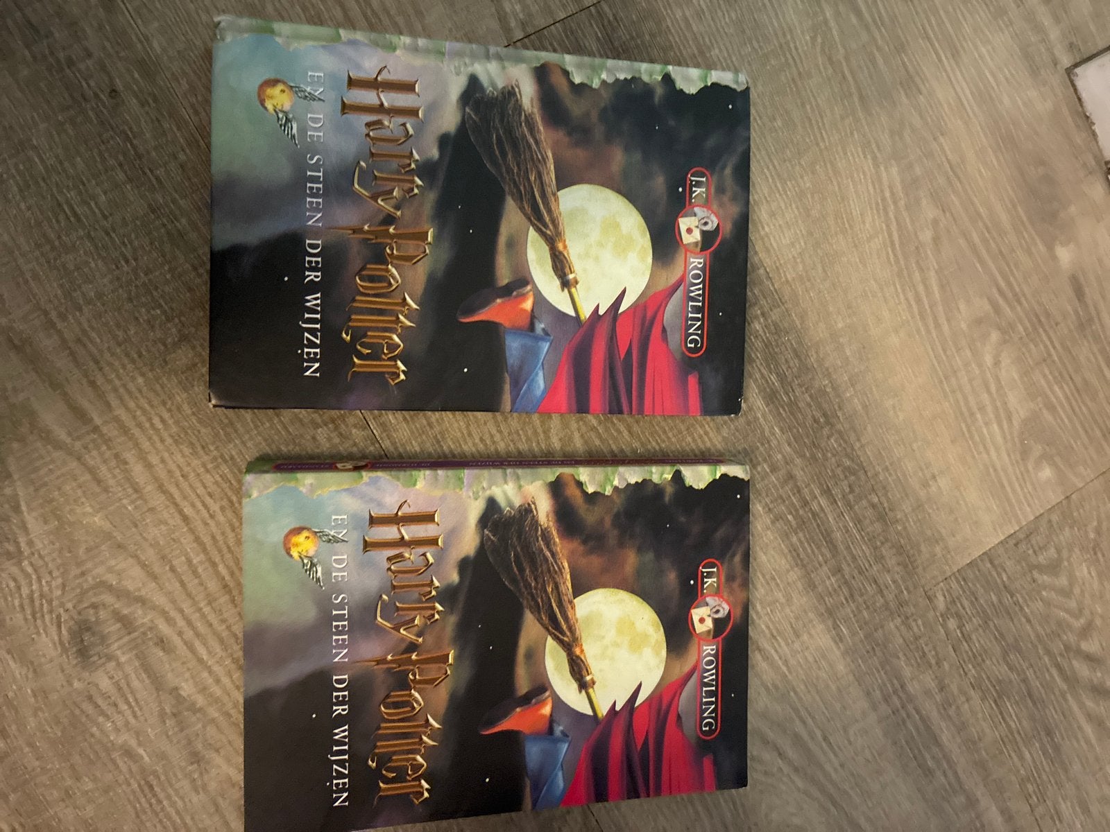 Harry Potter en de Steen der Wijzen - 2 exemplaren, Boeken, Ophalen of Verzenden, Gelezen
