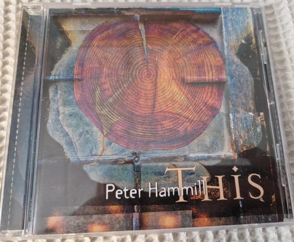 Peter Hammill / This (CD), Ophalen of Verzenden, Zo goed als nieuw, Poprock