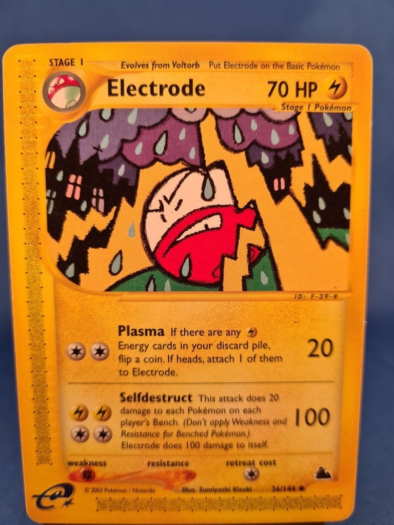Electrode 36/144 - Skyridge, Verzenden, Gebruikt