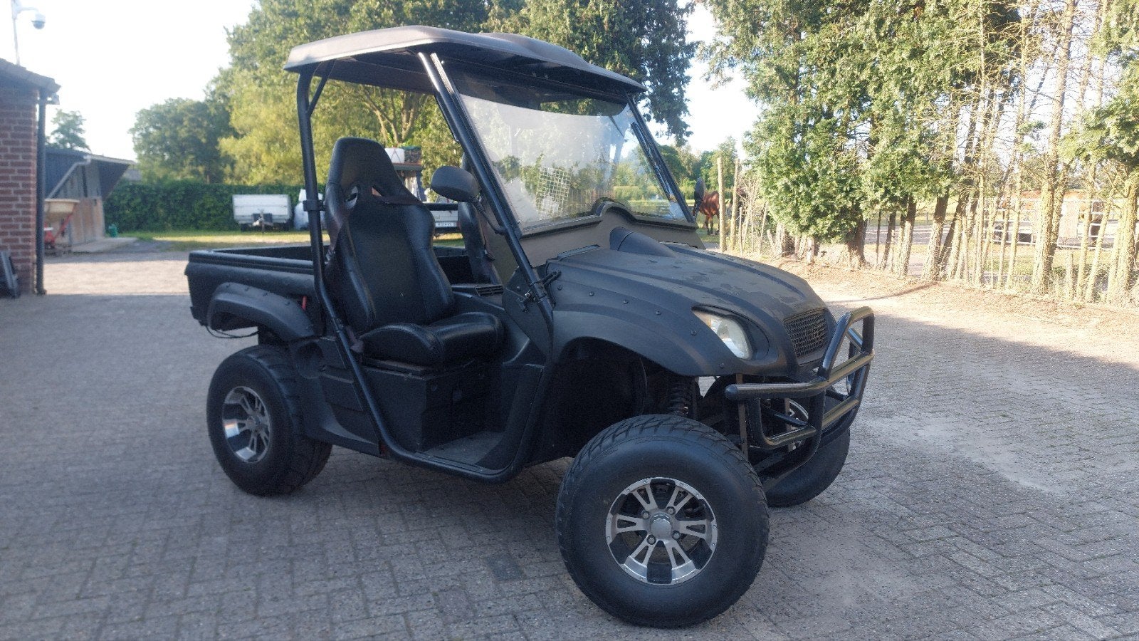 Frisian Leffert FM50, Auto's, Overige Auto's, Automaat, Achterwielaandrijving, Overige carrosserieën, Zwart