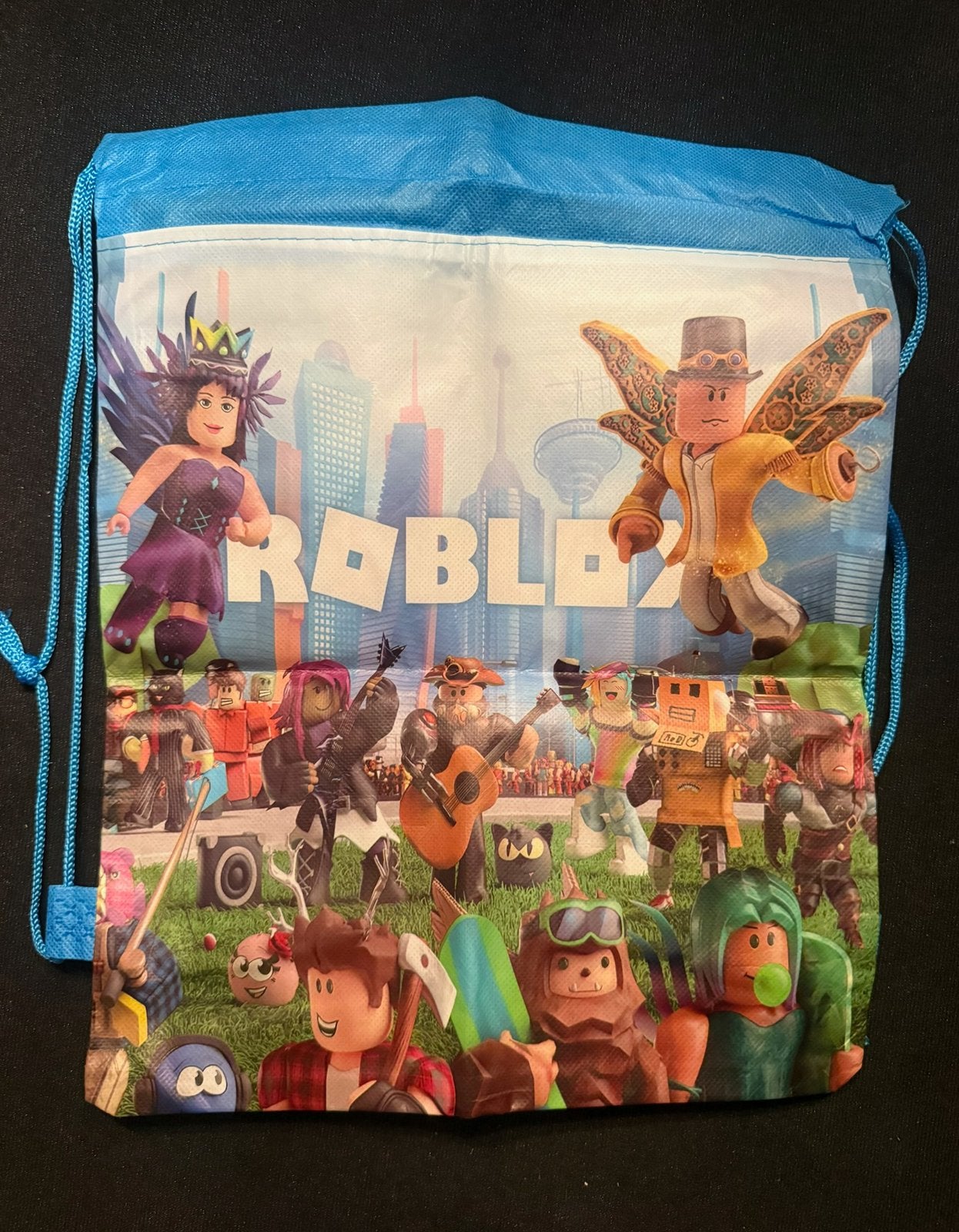 ROBLOX zwem/gym tasje, Hard kunststof, Nieuw, Minder dan 50 cm, Ophalen of Verzenden
