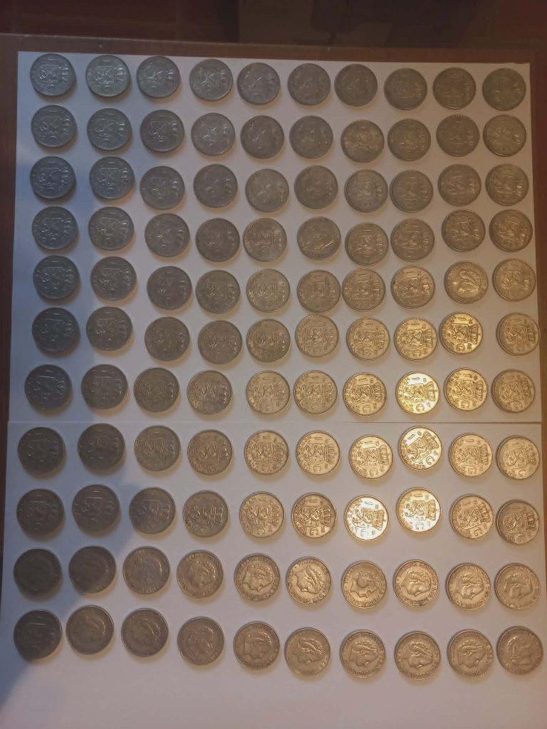 munten, Postzegels en Munten, Munten | Nederland, Ophalen, Koningin Beatrix, Setje, Zilver