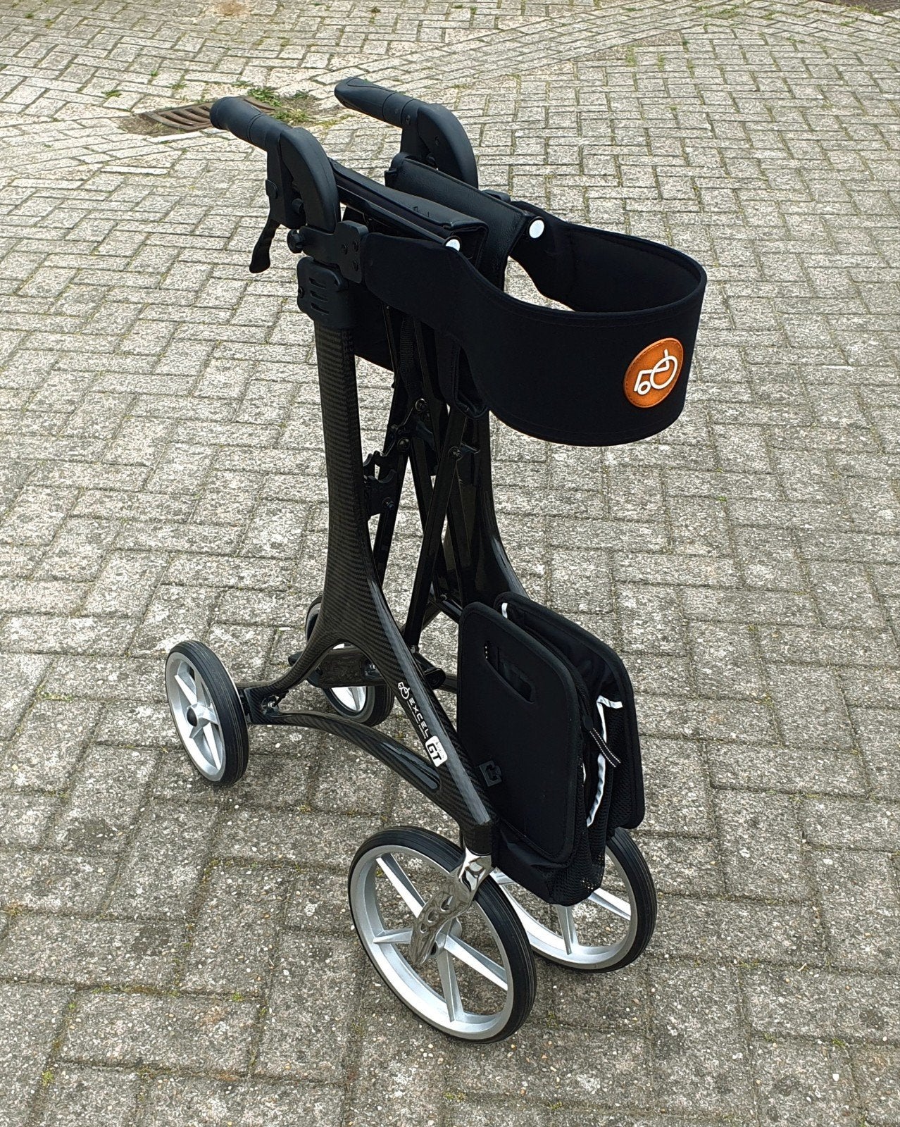 Lichtgewicht rollator Excel GT Carbon NIEUW, Diversen, Lichtgewicht, Nieuw, Ophalen of Verzenden, Excel GT Carbon