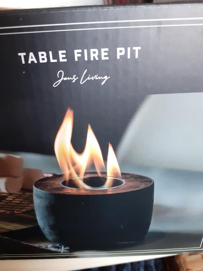 Table Fire Pit NIEUW in doos merk Jens living, Ophalen of Verzenden