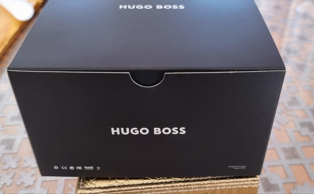 Hugo boss speaker nieuw in doos, Ophalen, Nieuw